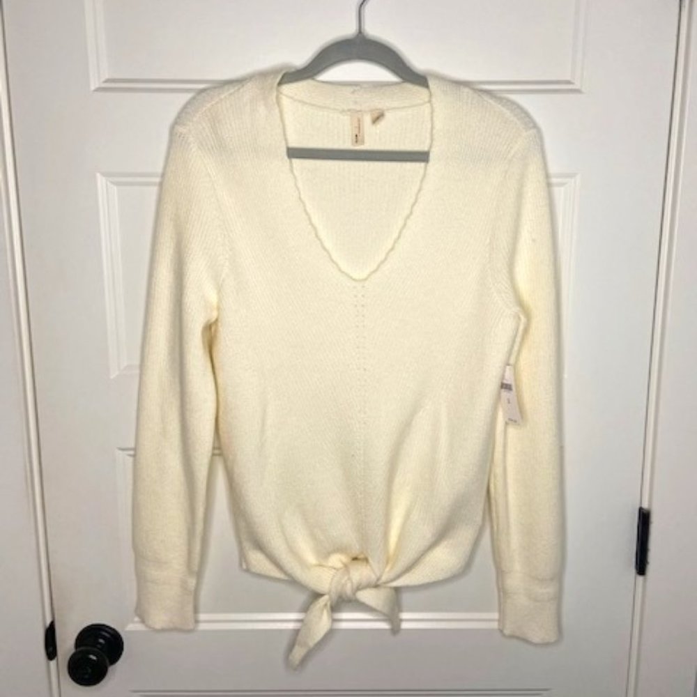 *NWT* ANTHROPOLOGIE Moth sweater size M